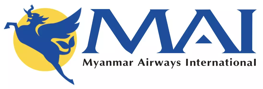 โลโก้สายการบิน Myanmar Airways (8M)